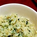 そうたくんｍａｍａ's cooksnap of when they made 炊飯器で春菊のガーリックライス.
