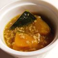 MWMWM's cooksnap of when they made 鳥挽肉とかぼちゃの煮物.