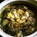 はあとん's cooksnap of when they made スープまでご馳走様♡美味しいモツ鍋.