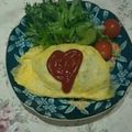 キンキッコッコだ's cooksnap of when they made ポテトオムレツ弁当.
