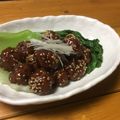 クック1QFRZ4☆'s cooksnap of when they made 中華風 黒酢肉団子.