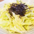 ｎａｏｋｏｒｉｎ's cooksnap of when they made キャベツ☆塩昆布☆ゴマ胡麻サラダ♪.
