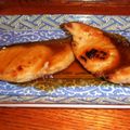 ナイスホルホル's cooksnap of when they made 焼き葱とブリの照り焼き.