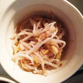 はるたかきんぐ's cooksnap of when they made 簡単・基本のもやしナムル.