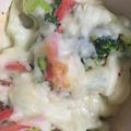 ☆★あーこ★☆'s cooksnap of when they made ブロッコリーのチーズココット焼き.