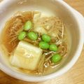 eipontan's cooksnap of when they made 時短☆えのきのあんかけ豆腐.