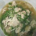 からす隊長's cooksnap of when they made スピード調理☆水菜と豚バラ肉のアッサリ煮.
