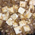 りなち★'s cooksnap of when they made ☆★自家製簡単麻婆豆腐★☆.