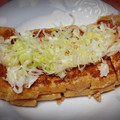ぁゅ1122's cooksnap of when they made 栃尾の油揚げ+ひきわり納豆はさみ焼き.