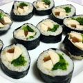 ゆきえはむ's cooksnap of when they made 簡単に本場韓国のり巻き♡キンパ.
