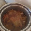 からす隊長's cooksnap of when they made 美味しい☆さつま芋の豚汁.