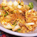 ちゃちゃふく's cooksnap of when they made 白菜大量消費　麻婆白菜　春雨も加えて！.