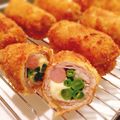 ぶらさんぽ's cooksnap of when they made ウイニーの巻き巻きフライ♪.