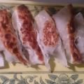 理世☆'s cooksnap of when they made 簡単手作り餃子.
