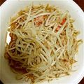 さそり座のあかめ's cooksnap of when they made かにもやし.
