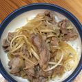 angelatte's cooksnap of when they made 簡単!おいしい!豚丼＊.