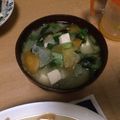 ともぱんたから's cooksnap of when they made 我が家のお味噌汁＊お豆腐とねぎとわかめ＊.