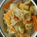 マサエルモ's cooksnap of when they made 白菜と油あげの煮浸し.