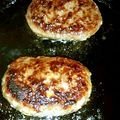 まぁむかんとりぃ's cooksnap of when they made 豪快なハンバーグの焼き方.