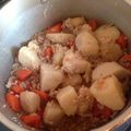 だちょこです。's cooksnap of when they made やさしい味わい☆秋野菜の味噌そぼろ煮.