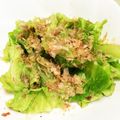 あめ223♪'s cooksnap of when they made キャベツの梅おかかあえ.