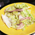 まめーたん's cooksnap of when they made イカとキャベツのマヨ醤油炒め.