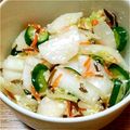 ワジママ's cooksnap of when they made 塩麹と塩こんぶの漬け物.