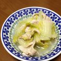 huto☆'s cooksnap of when they made 白菜の塩味煮.