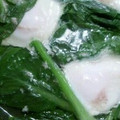 ふじお69's cooksnap of when they made 小松菜と卵.