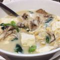 どングリ's cooksnap of when they made 糖質制限！低糖質カルボナーラ風スープ♪.