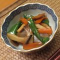 spring♡'s cooksnap of when they made こんにゃくと人参の甘辛煮.