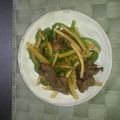 なおつん0802's cooksnap of when they made おうちで簡単♡青椒肉絲.