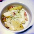 とろ太郎's cooksnap of when they made ベーコンとポテトのチーズ焼き.