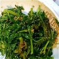 ポルトー's cooksnap of when they made ＊小鉢＊あしたばの胡麻和え.