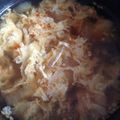 クックSNRJW1☆'s cooksnap of when they made 簡単 もやし 玉ねぎの ピリ辛中華スープ.