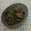 ラリー＆サラ's cooksnap of when they made 時短・簡単！ほうれん草のごま和え.