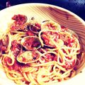 mi_ciel's cooksnap of when they made 【パスタ】ボンゴレ・ロッソ.