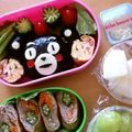 MAYUsキッチン's cooksnap of when they made オクラと人参とえのきの肉巻き.