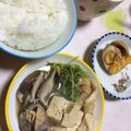 08261010's cooksnap of when they made ブリと水菜の生姜鍋.
