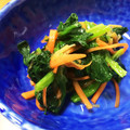 クックDC7AVQ☆'s cooksnap of when they made ほうれん草の簡単なめ茸和え.