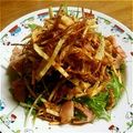 アッキータン's cooksnap of when they made じゃがいも＆ベーコンのハリハリサラダ.