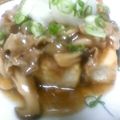 aimissu's cooksnap of when they made 豆腐ステーキ❤きのこの和風味ぽんかけ❤.