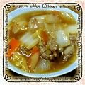kiiyno's cooksnap of when they made 白菜と牛肉の炒め煮.