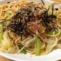 ♡なつみかん♡'s cooksnap of when they made 包丁いらず！キャベツとツナの和風パスタ.