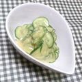 秘密のゆり's cooksnap of when they made シンプルに★キュウリだけの酢味噌あえ.