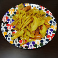 新米母ちゃんM's cooksnap of when they made じゃがいもとウインナーのカレー炒め.