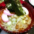 せきりな's cooksnap of when they made すぐ出来る！簡単☆あっさり醤油ラーメン.