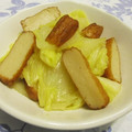 sakuni's cooksnap of when they made 白菜とさつま揚げのさっと煮！！.
