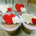 ＊ゆ～な＊'s cooksnap of when they made フライパンdeなめらかチョコプリン♪.