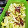 リラシャン's cooksnap of when they made サバ缶でキャベツサラダ.
